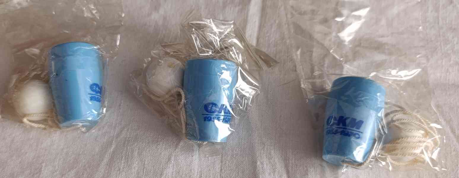 Retro hračka kalíšek s kuličkou CKM - foto 3