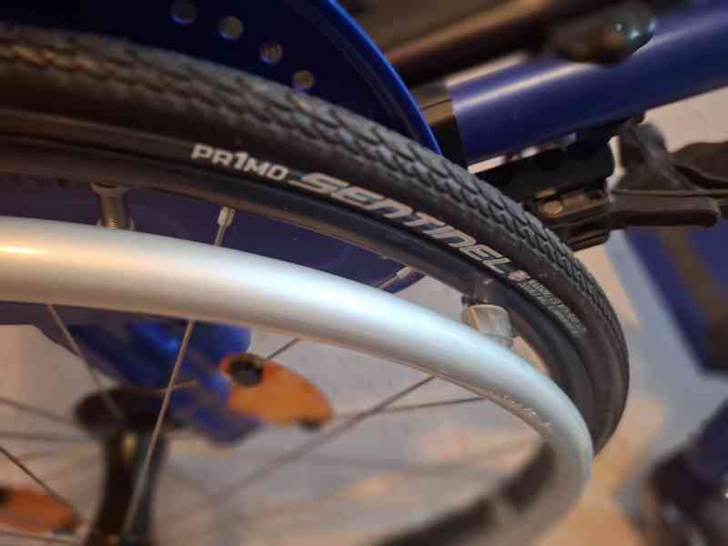 Mechanický invalidní vozík-Quickie Xenon2  - foto 2