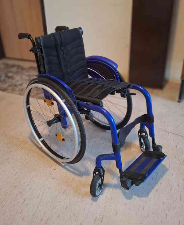 Mechanický invalidní vozík-Quickie Xenon2  - foto 3