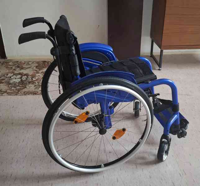 Mechanický invalidní vozík-Quickie Xenon2  - foto 5
