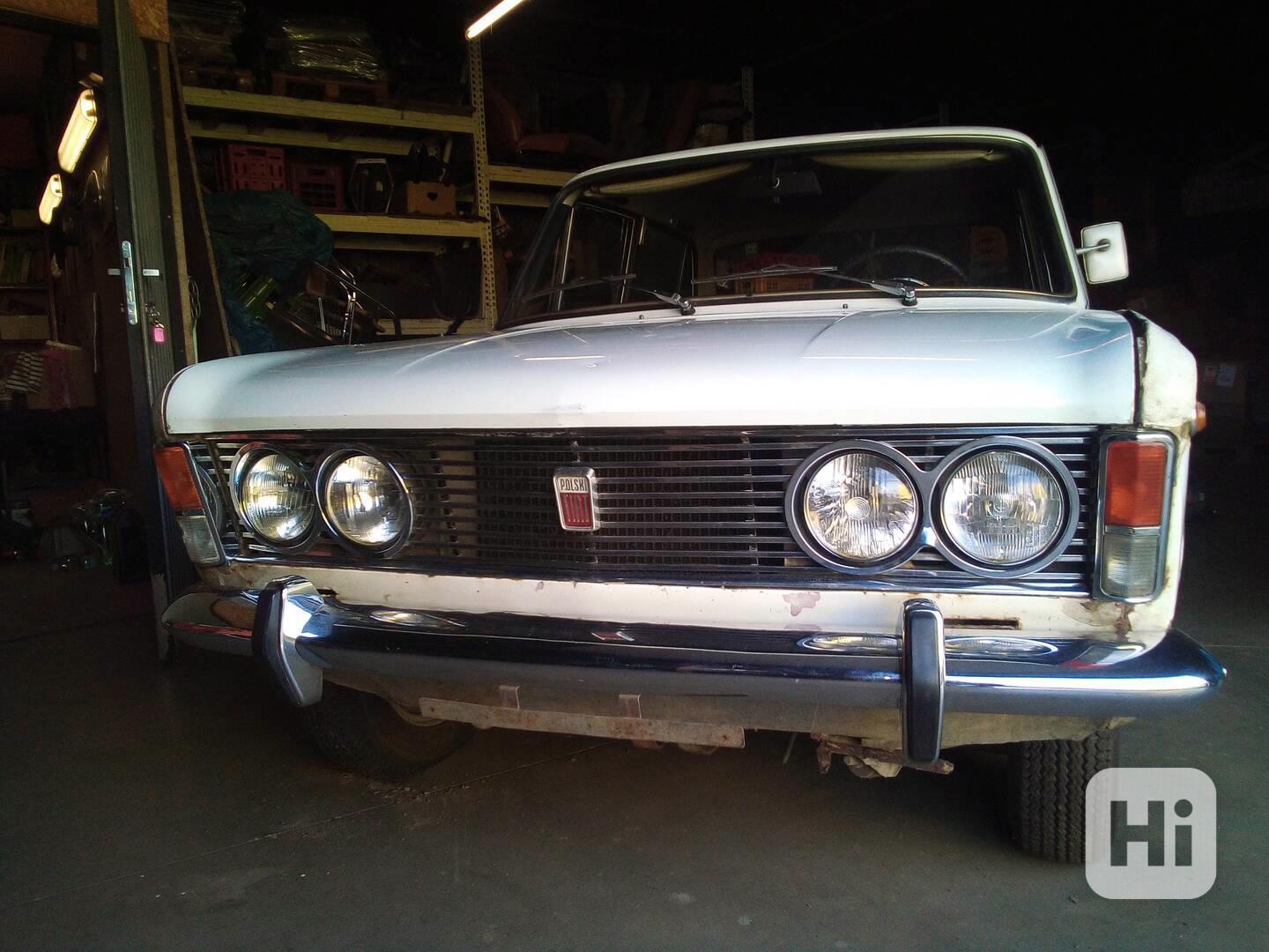 Fiat 125p koupím - foto 1