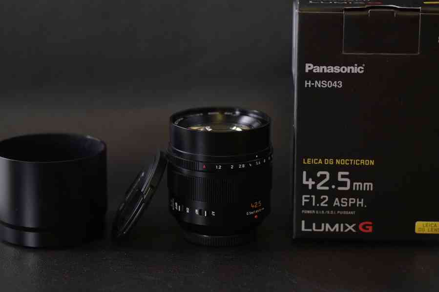 Objektiv Panasonic Leica DG Nocticron 42,5 mm f/1,2 ASPH. Po
