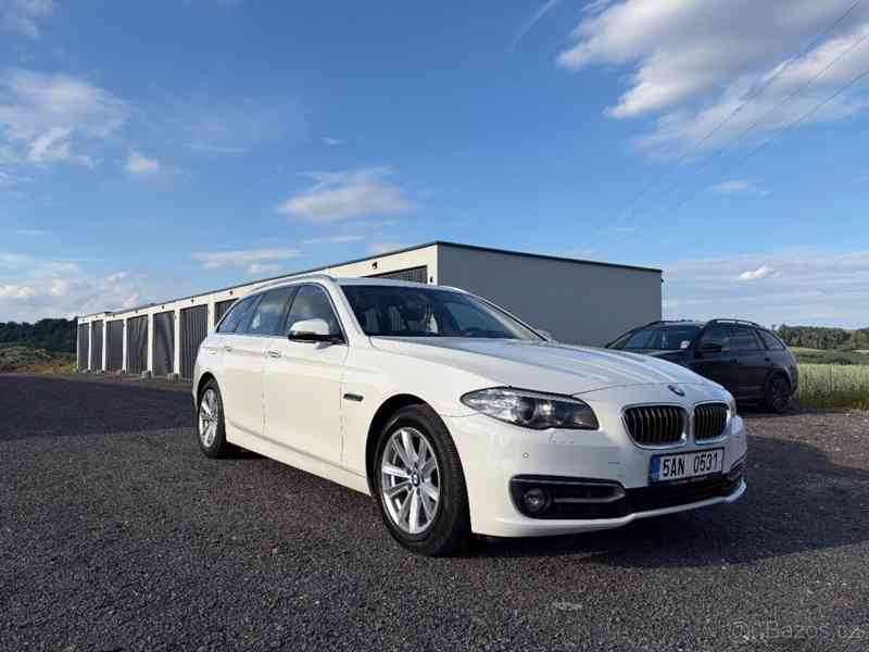 BMW Řada 5 2,0   xDrive Touring 140 kW - foto 1