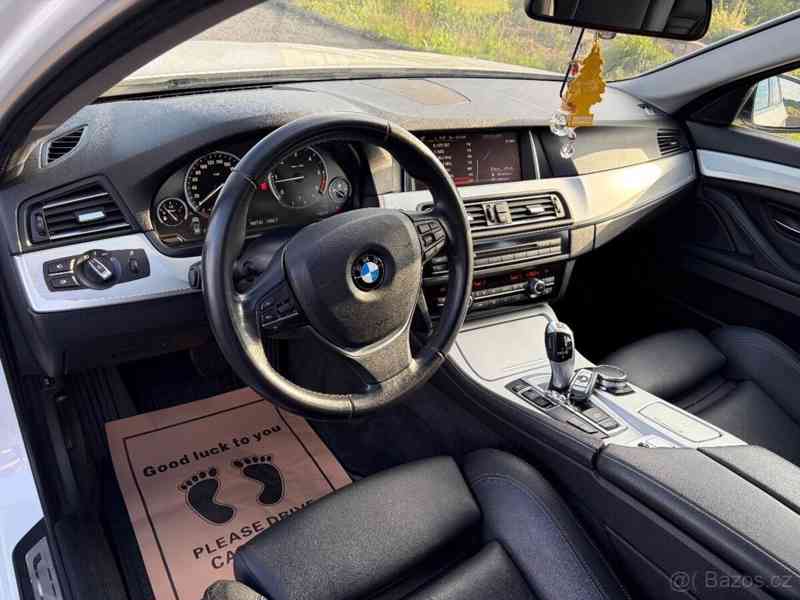 BMW Řada 5 2,0   xDrive Touring 140 kW - foto 10