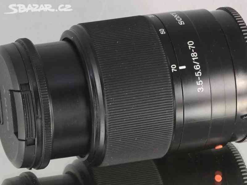 Sony DT 18-70mm F3,5-5,6 MACRO APS-CZoom*SKY FILTR - foto 6