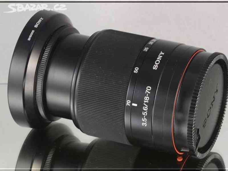 Sony DT 18-70mm F3,5-5,6 MACRO APS-CZoom*SKY FILTR - foto 7