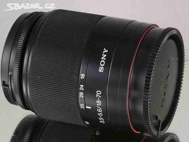 Sony DT 18-70mm F3,5-5,6 MACRO APS-CZoom*SKY FILTR - foto 5