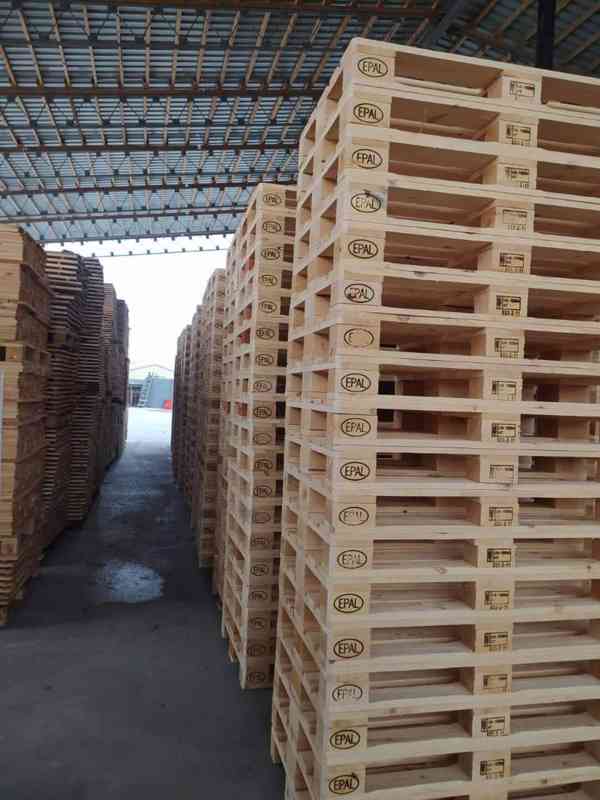 Wholesale EPAL Euro Pallets - foto 2