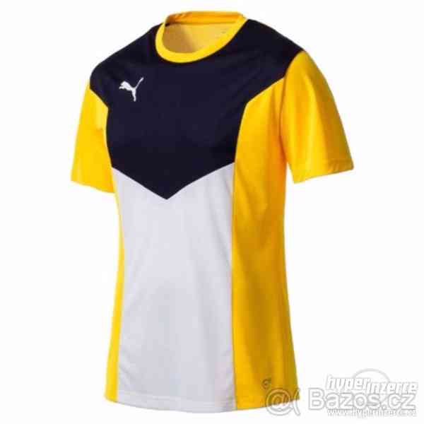 Triko Puma sportovní žluté nové - foto 1