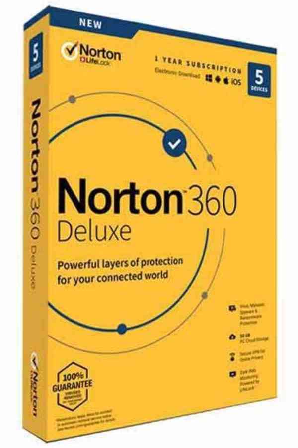 Norton 360 DELUXE - 3 zařízení, 1 ROK! - foto 1