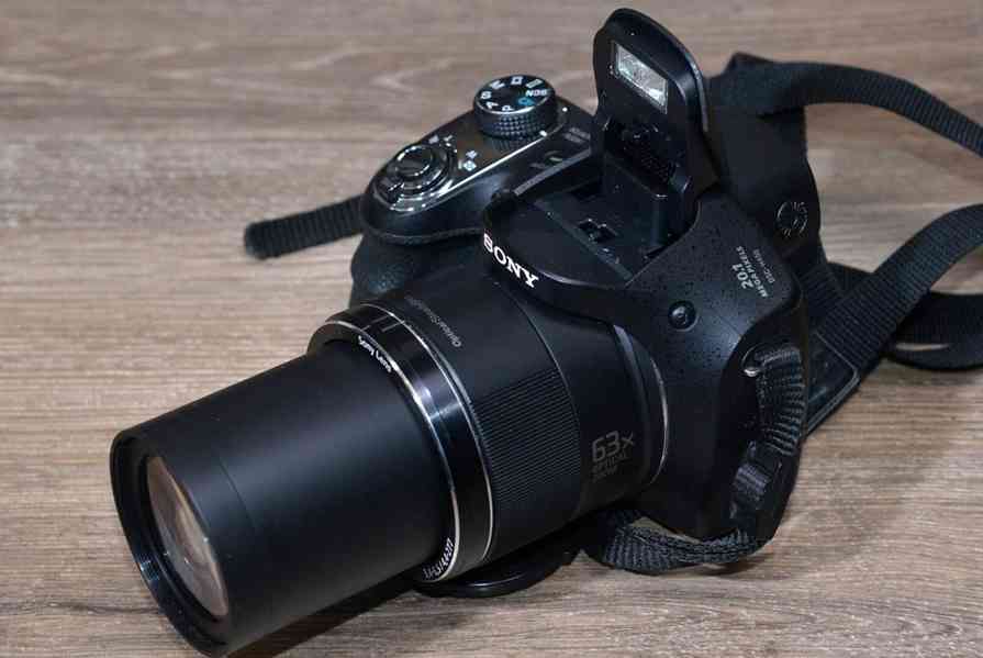 SONY Cyber-Shot DSC-H400  20,1 MPix*63x op zoom*HDV - foto 5