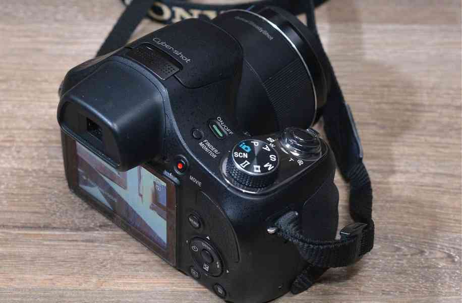 SONY Cyber-Shot DSC-H400  20,1 MPix*63x op zoom*HDV - foto 8