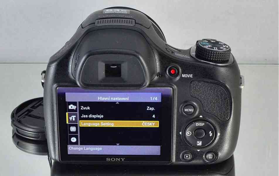 SONY Cyber-Shot DSC-H400  20,1 MPix*63x op zoom*HDV - foto 10