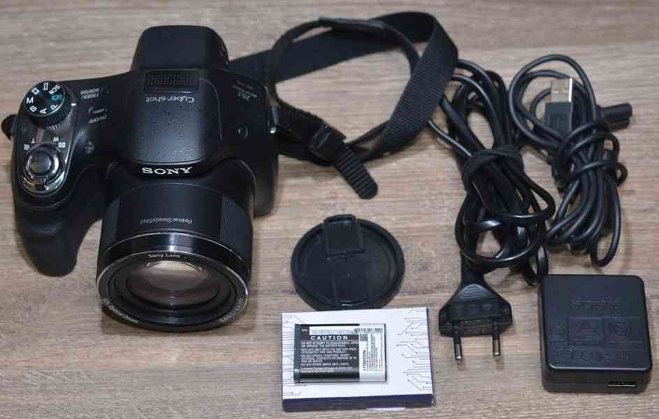 SONY Cyber-Shot DSC-H400  20,1 MPix*63x op zoom*HDV - foto 3