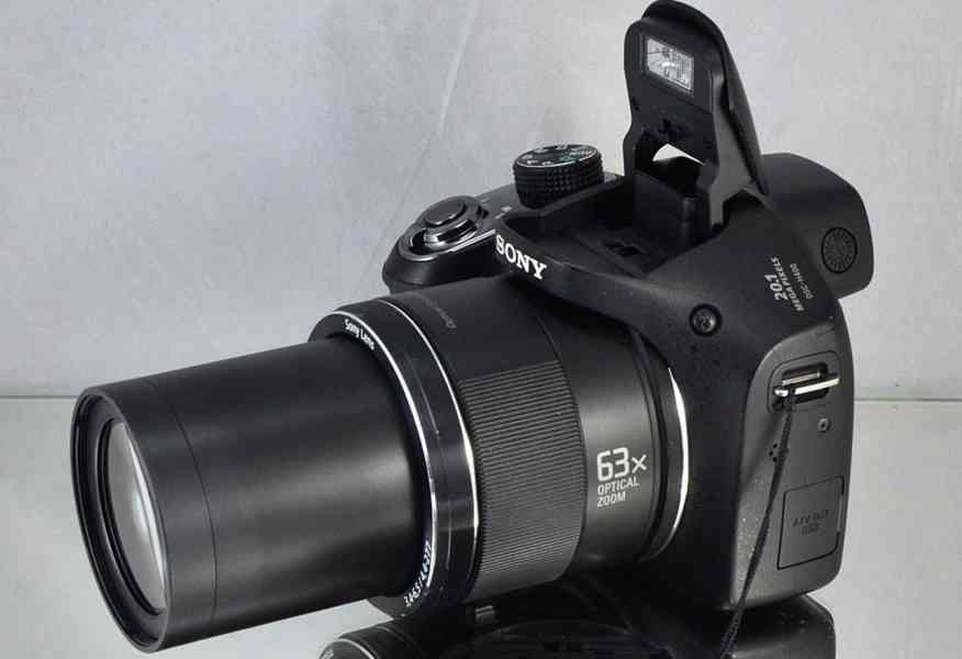 SONY Cyber-Shot DSC-H400  20,1 MPix*63x op zoom*HDV - foto 7