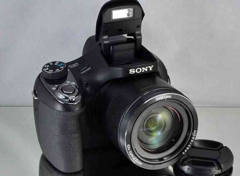 SONY Cyber-Shot DSC-H400  20,1 MPix*63x op zoom*HDV - foto 6