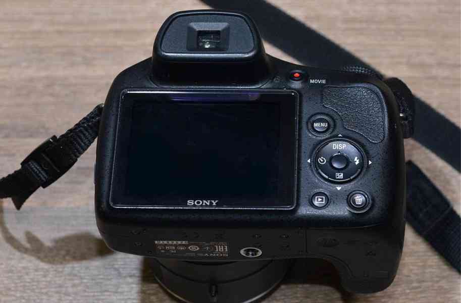 SONY Cyber-Shot DSC-H400  20,1 MPix*63x op zoom*HDV - foto 9
