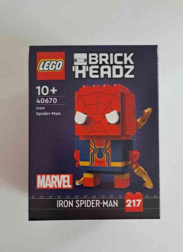 Lego BrickHeadz Marvel 40670 - foto 1