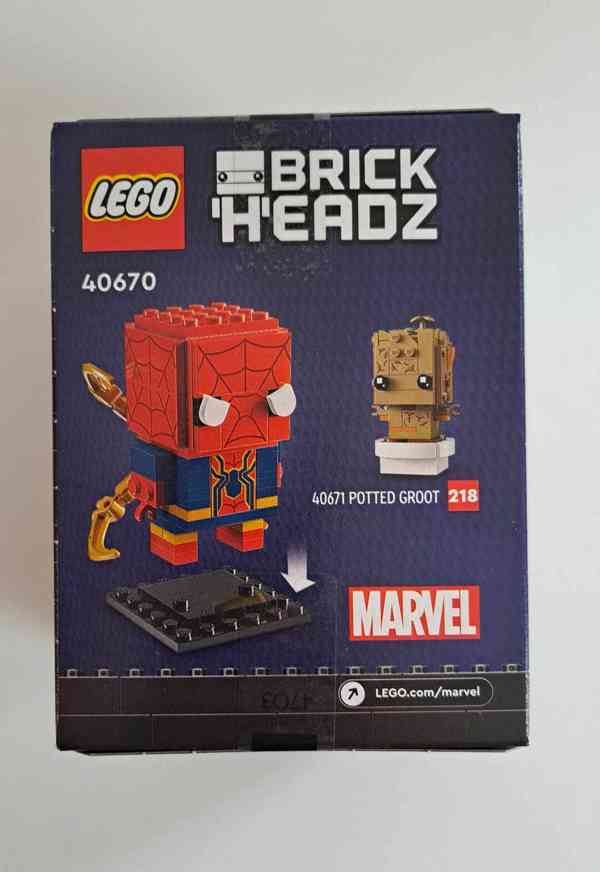 Lego BrickHeadz Marvel 40670 - foto 2