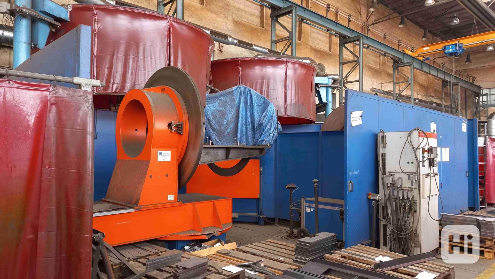 Použitý svařovací robot Cloos QRC 410 E, r. v. 2012  - foto 1