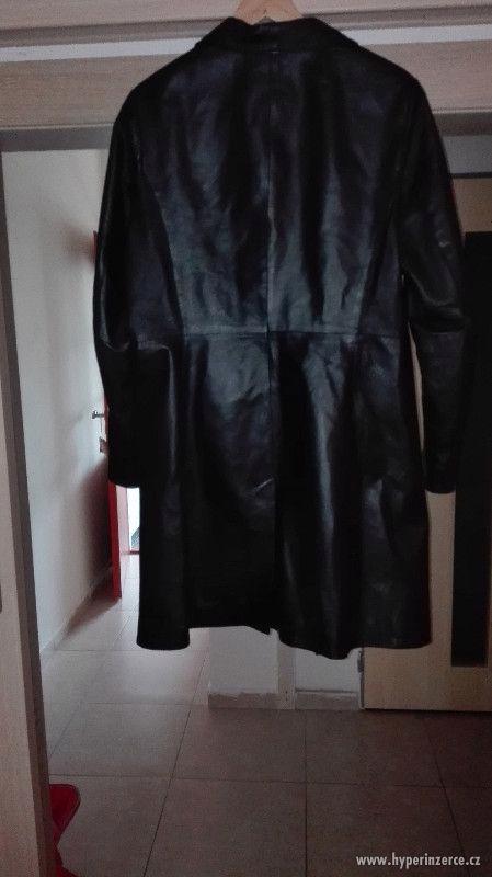 Kožený kabátat PRIORY - foto 3