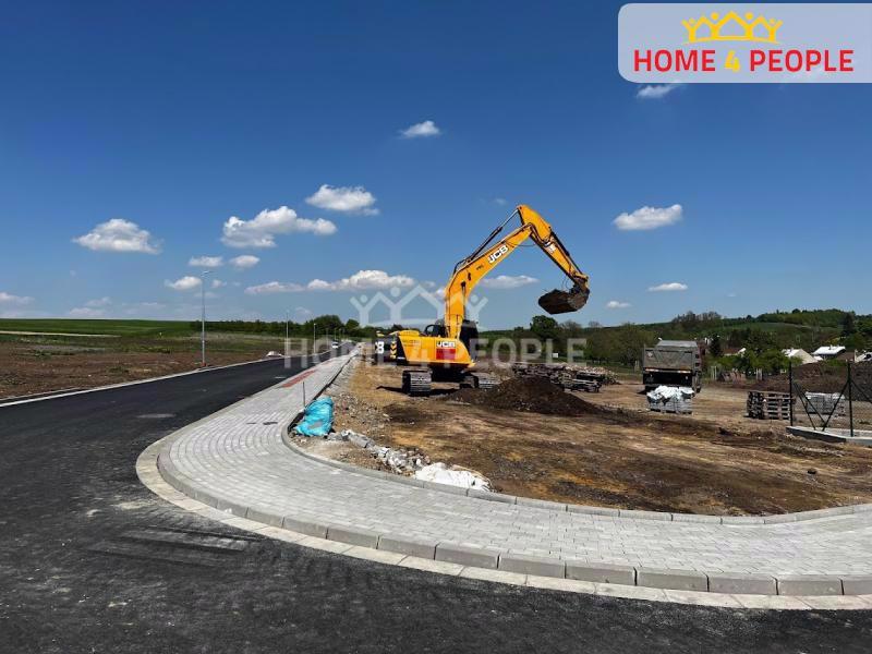 Pozemek 997 m2 (č.16) Bořenovice u Holešova - foto 8