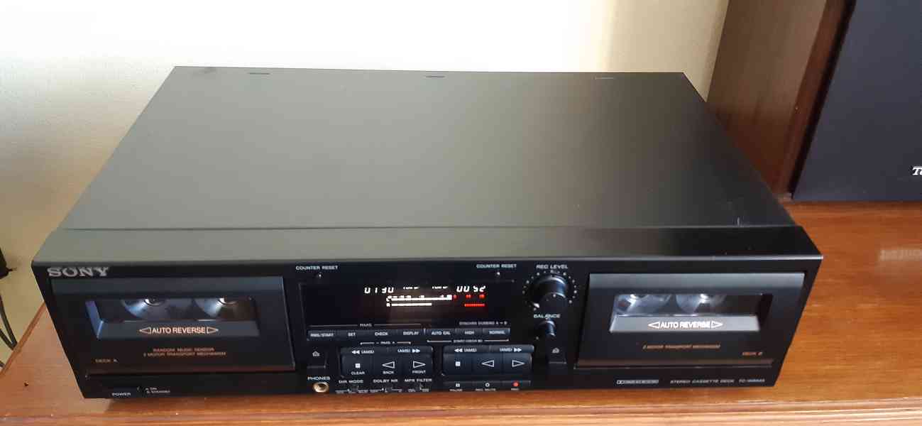 Sony TC WR 545 - foto 5