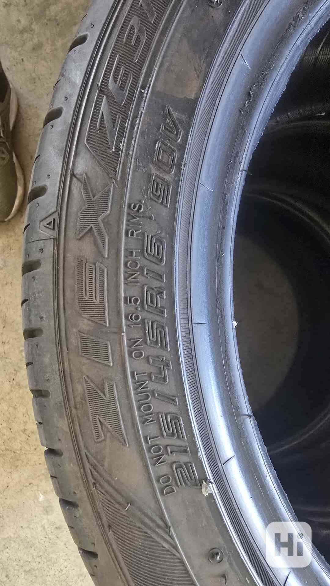 Letni pneu Falken Ziex 215/45/16 6mm  - foto 1