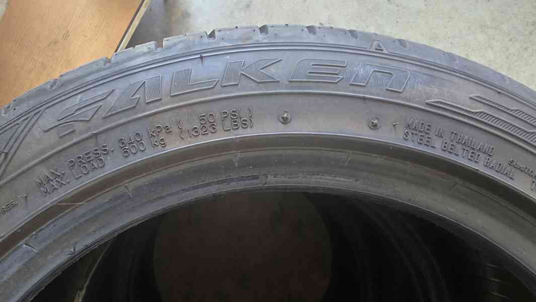 Letni pneu Falken Ziex 215/45/16 6mm  - foto 2