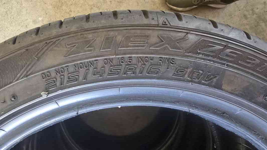 Letni pneu Falken Ziex 215/45/16 6mm  - foto 1