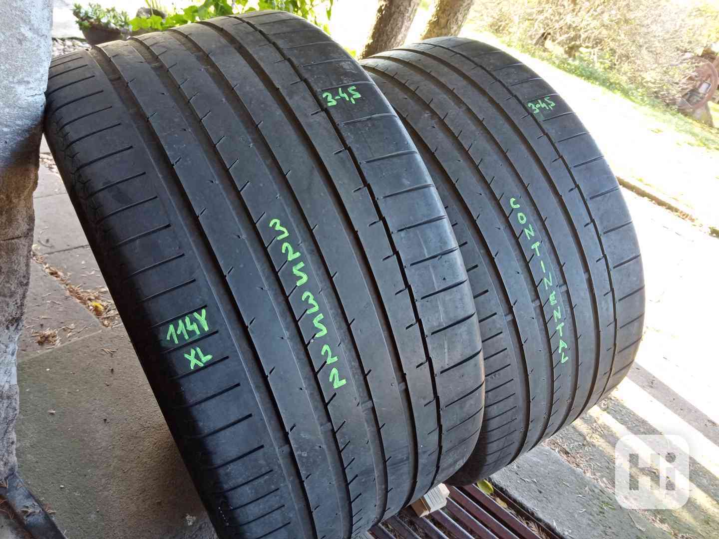 Letní pneu 2kusy 325/35/22 CONTINENTAL - dobírka možná - foto 1