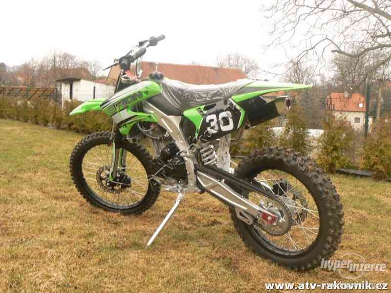 SUPER Dirtbike Apollo 250cc AGB-30 - vodník, 14,5 kW - foto 4