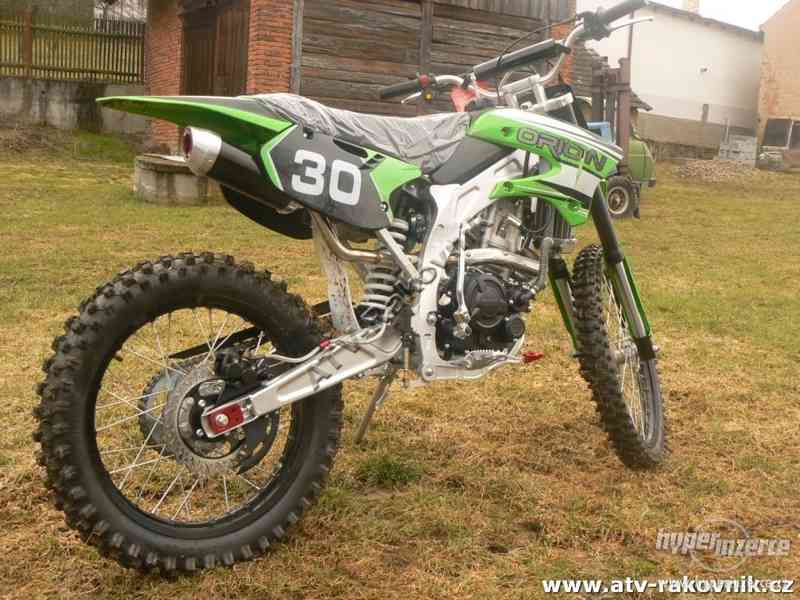 SUPER Dirtbike Apollo 250cc AGB-30 - vodník, 14,5 kW - foto 5