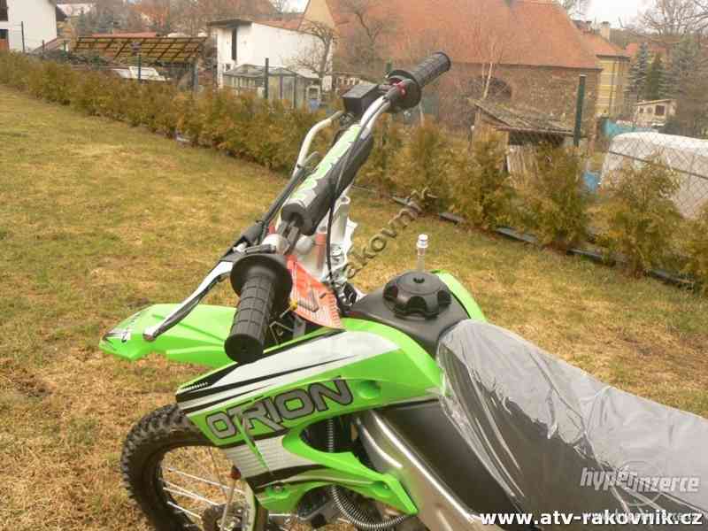 SUPER Dirtbike Apollo 250cc AGB-30 - vodník, 14,5 kW - foto 11