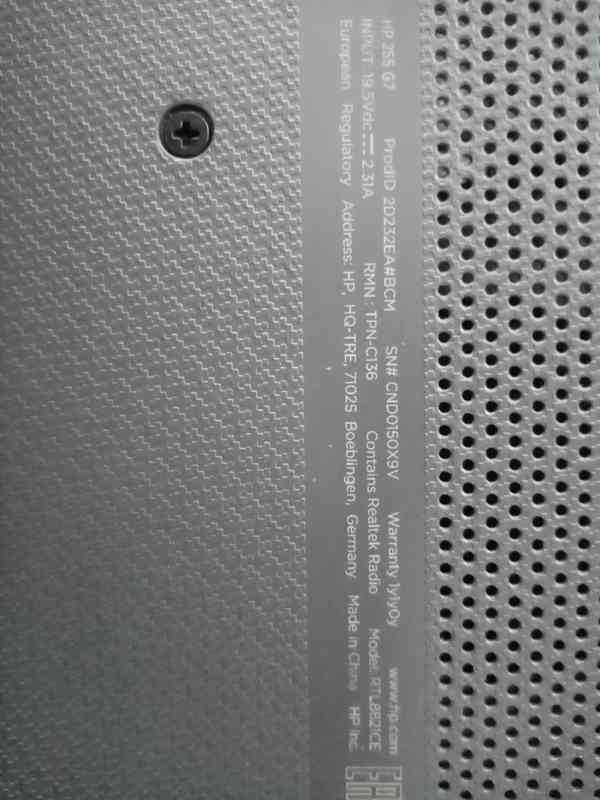 HP 255 G7 (15A08EA) notebook - foto 4