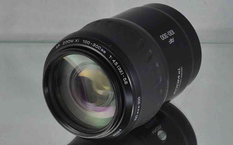 pro Sony-MINOLTA AF Xi 100-300mm 1:4.5-5.6 A-mount - foto 4