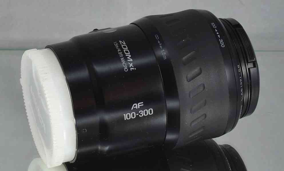 pro Sony-MINOLTA AF Xi 100-300mm 1:4.5-5.6 A-mount - foto 7