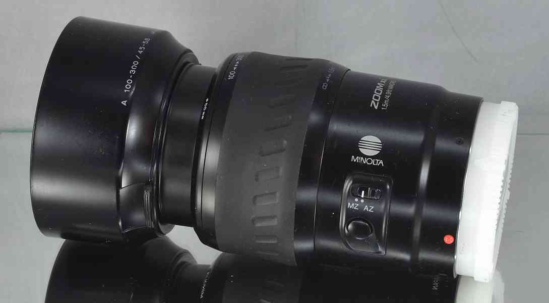 pro Sony-MINOLTA AF Xi 100-300mm 1:4.5-5.6 A-mount - foto 8