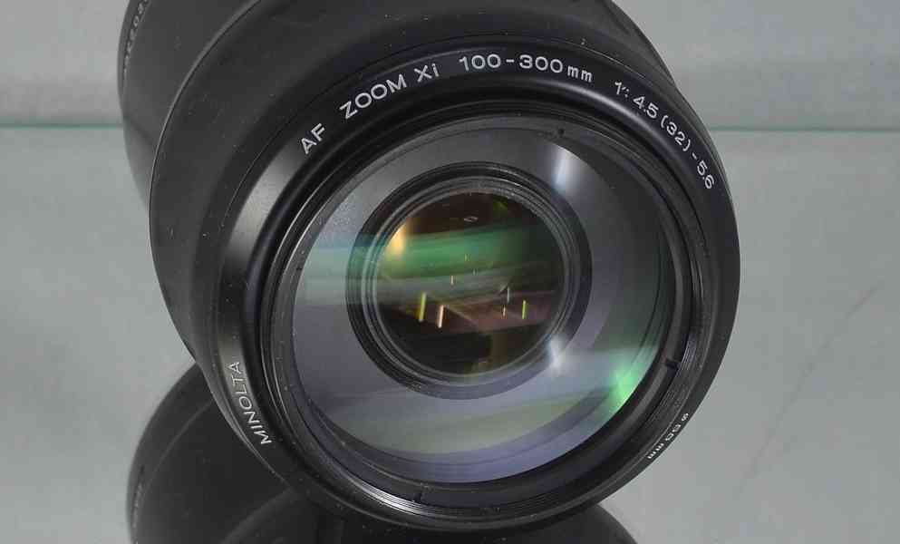 pro Sony-MINOLTA AF Xi 100-300mm 1:4.5-5.6 A-mount - foto 3