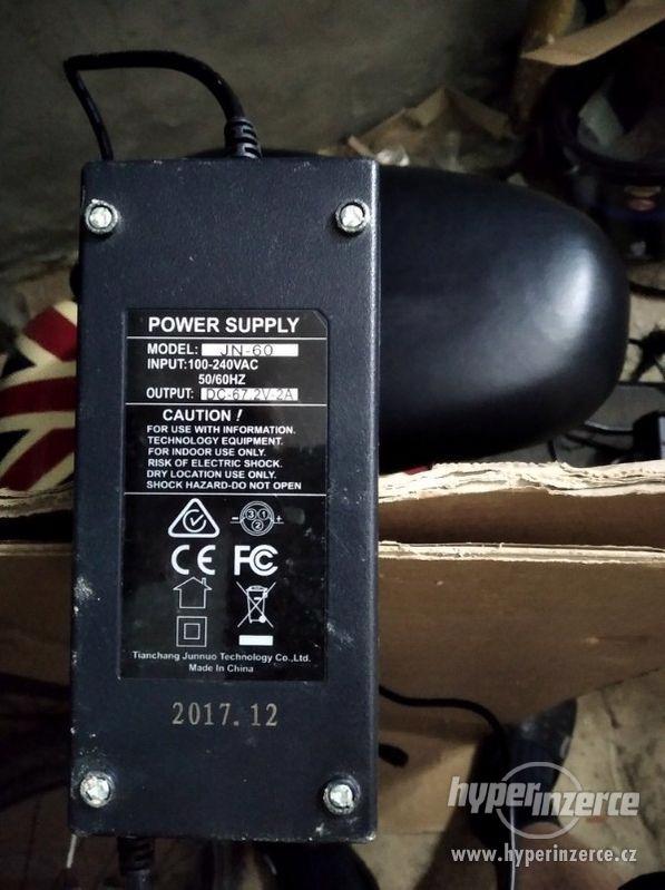 Koloběžka chopper (Harley), 1000W, 60V, 20Ah - foto 5
