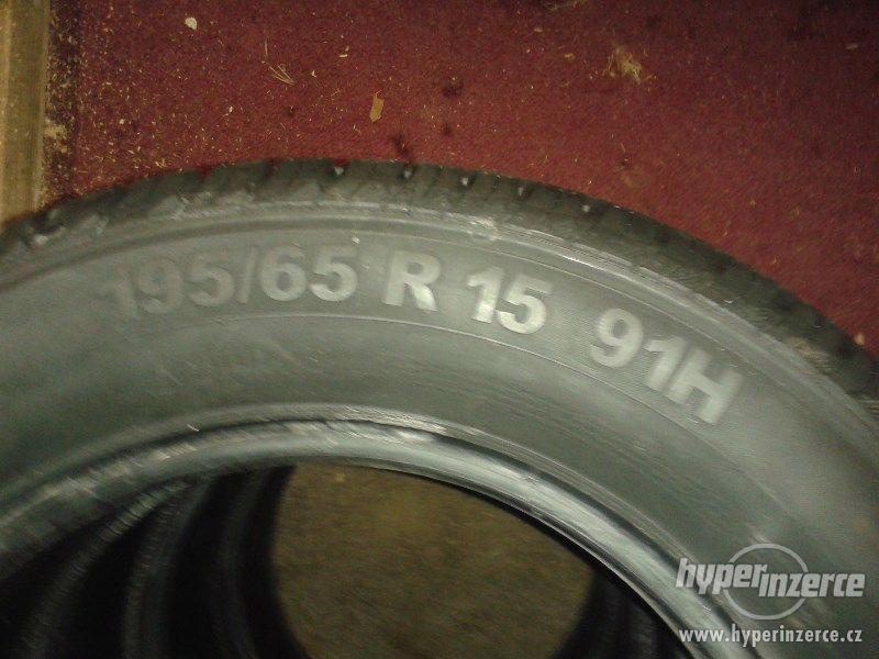 195/65R15 pneu Continental eco contact 3 nové - foto 3