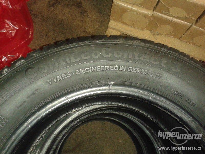 195/65R15 pneu Continental eco contact 3 nové - foto 4