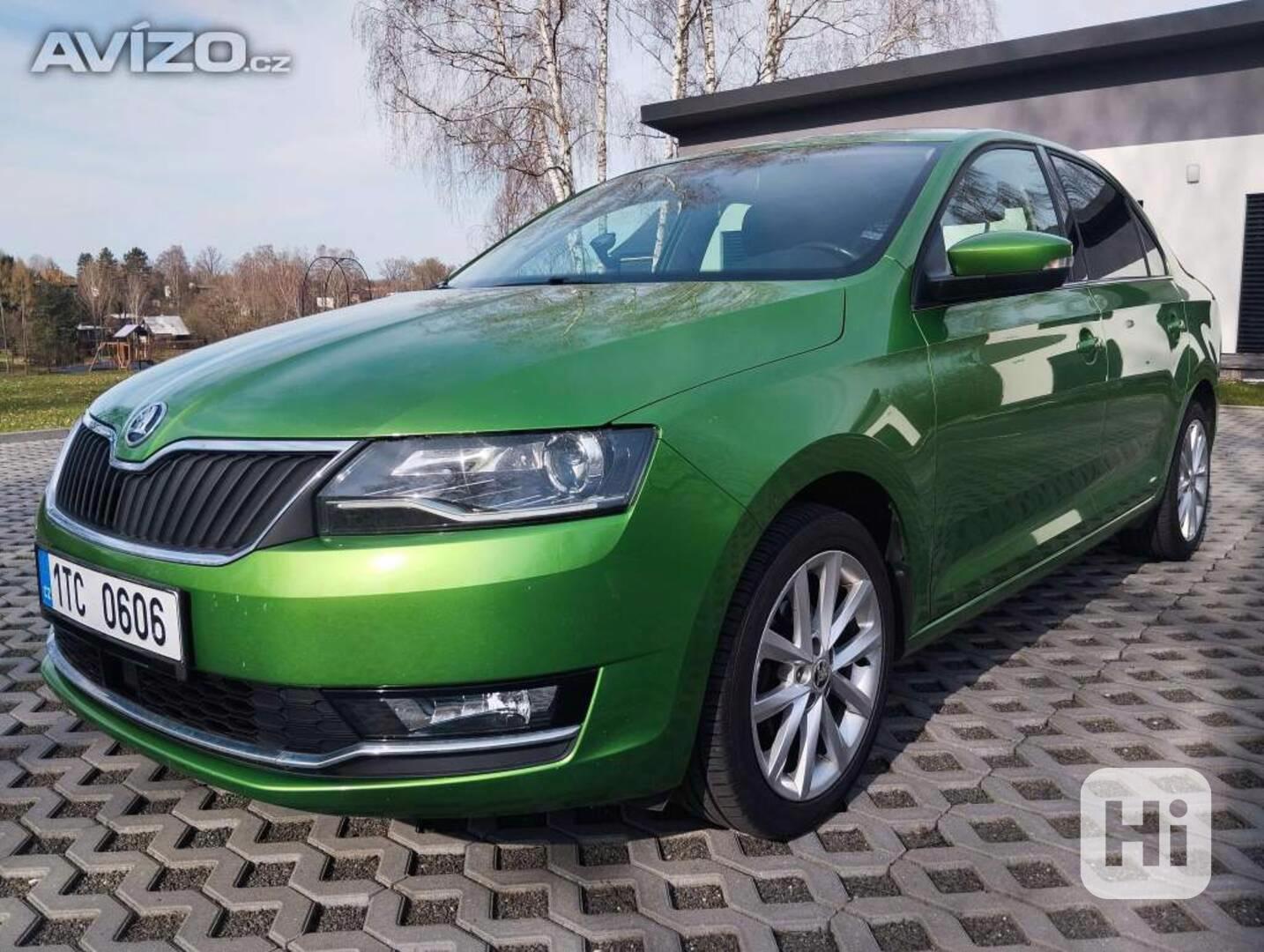 Škoda Rapid, 1,0TSI, tažné, klima, BAS, nutno opravy viz tex - foto 1