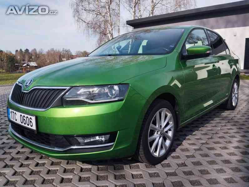 Škoda Rapid, 1,0TSI, tažné, klima, BAS, nutno opravy viz tex - foto 1