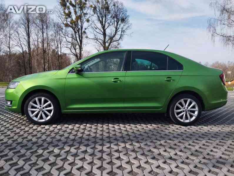 Škoda Rapid, 1,0TSI, tažné, klima, BAS, nutno opravy viz tex - foto 2