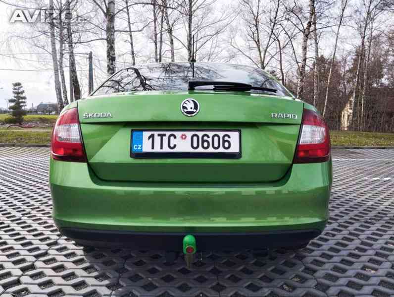 Škoda Rapid, 1,0TSI, tažné, klima, BAS, nutno opravy viz tex - foto 3