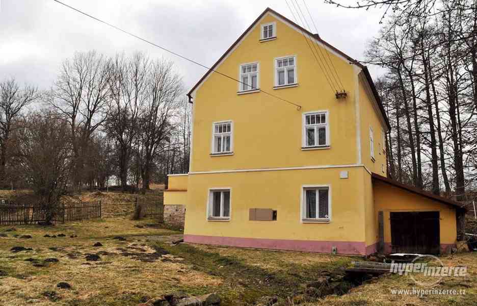 Prodej stavby domu bývalého mlýna s rozlehlým pozemkem 10.851m2 - Lomnička u Plesné - foto 2