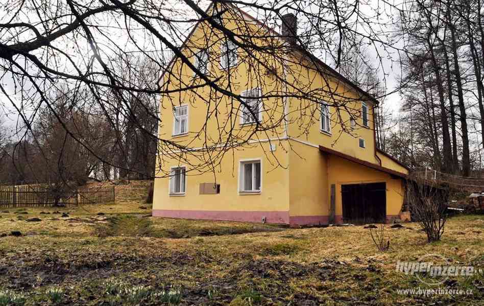 Prodej stavby domu bývalého mlýna s rozlehlým pozemkem 10.851m2 - Lomnička u Plesné - foto 3