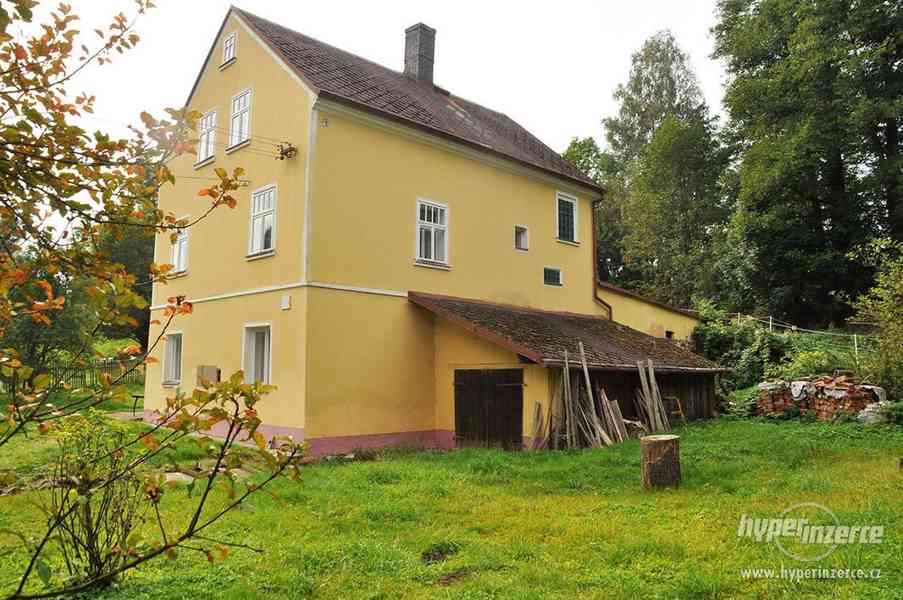 Prodej stavby domu bývalého mlýna s rozlehlým pozemkem 10.851m2 - Lomnička u Plesné - foto 27