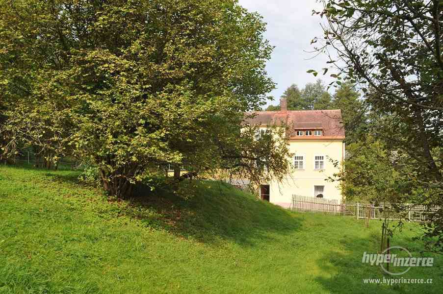 Prodej stavby domu bývalého mlýna s rozlehlým pozemkem 10.851m2 - Lomnička u Plesné - foto 29